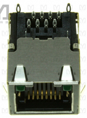 1888250-4【CONN MOD JACK 8P8C R/A SHIELDED】