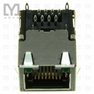 1888250-4【CONN MOD JACK 8P8C R/A SHIELDED】