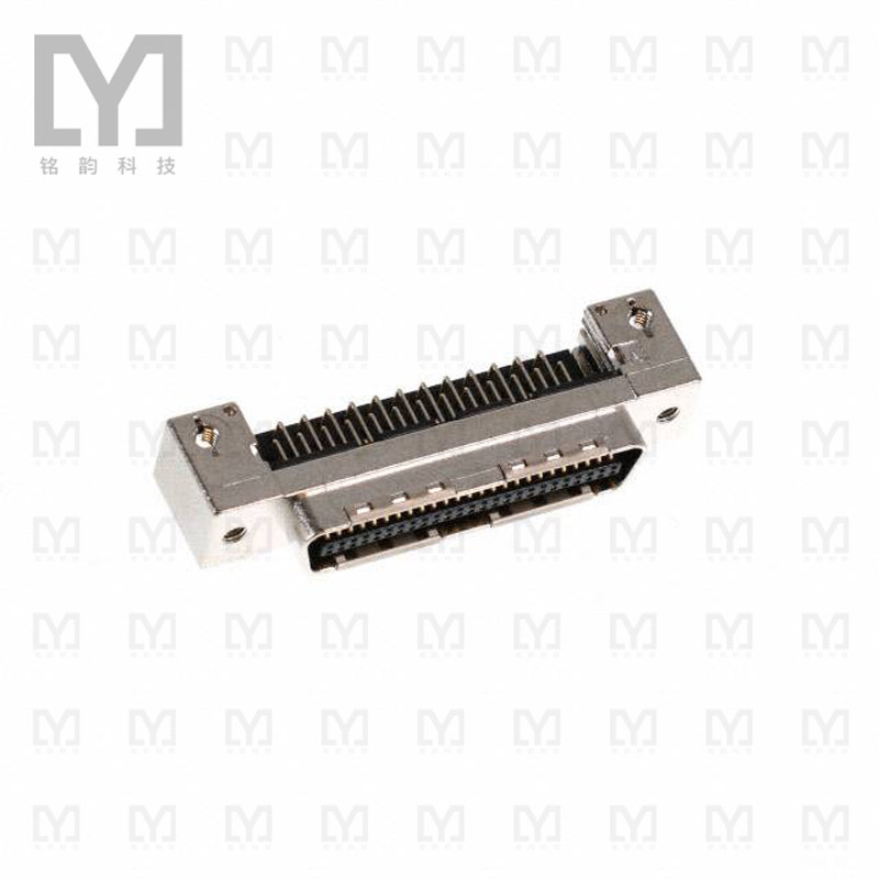 10150-5212PC【CONN PLUG 50POS R/A SOLDER】