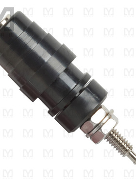73094-0【CONN BIND POST KNURLED BLACK】