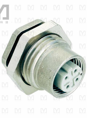 21033816410【CONN RCPT FMALE 4POS GOLD SOLDER】