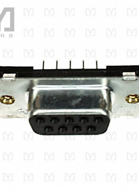 747150-8【CONN D-SUB RCPT 9POS VERT SOLDER】