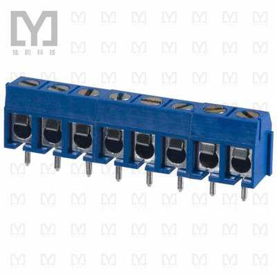 OSTTC080162【TERM BLK 8POS SIDE ENTRY 5MM PCB】