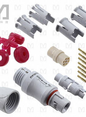 JMXFH1G07MSUDSU【CONN PLUG MALE 7POS SOLDER CUP】