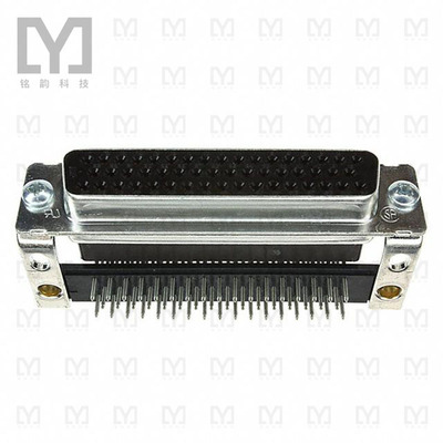 5745116-2【CONN D-SUB RCPT 50POS R/A SOLDER】