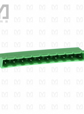 1766314【TERM BLOCK HDR 10POS 7.62MM】