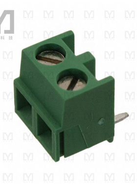 284093-2【TERM BLK 2POS TOP ENTRY 5MM PCB】