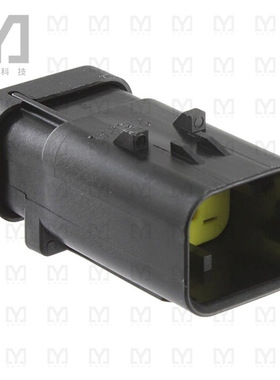 776488-3【CONN CAP ASSY 4POS 14-18AWG YEL】