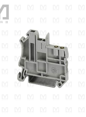 3060445【CONN TERM BLK FLANGE GRAY】