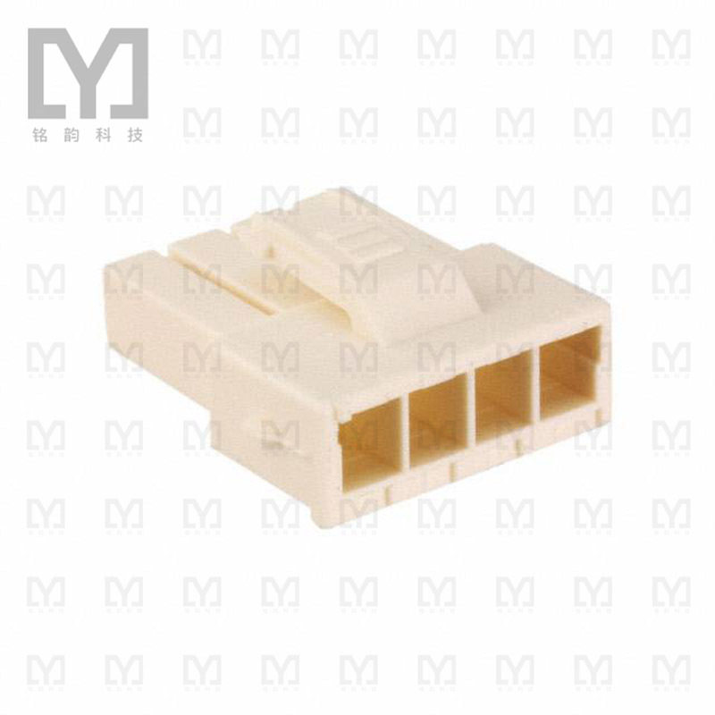 2005251-1【PDL 4P PLUG 3.96 S/R(GWT) NAT】