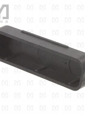 726181104【DUST COVER 25POS D-SUB MALE】