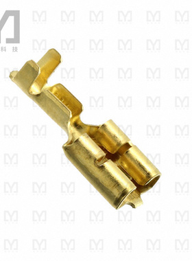 444334-1【CONN QC RCPT 18-22AWG 0.250】