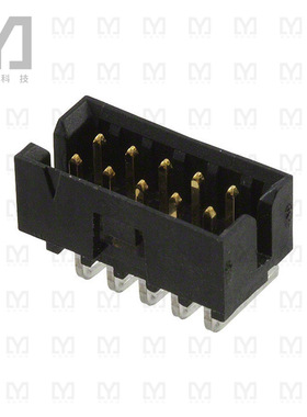 0878331032【CONN HEADER R/A 10POS 2MM】