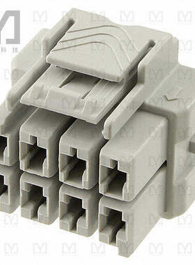 5-1971776-4【CONN PLUG HOUSING 8POS 6MM】