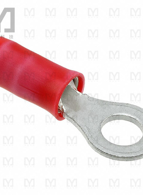 171506-1【CONN RING CIRC 18-22AWG #8 CRIMP】