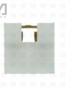 68786-202LF【CONN SHUNT 2POS .100 LOPRO GOLD】