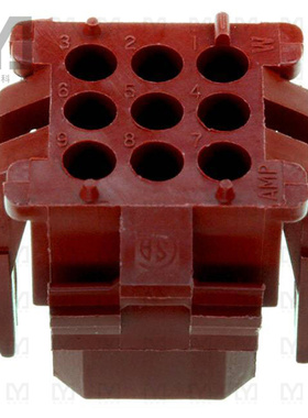 1-640521-0【CONN PLUG 9 POS MINI RECT】