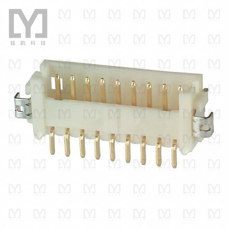 DF13-9P-1.25H(50)【CONN HEADER SMD R/A 9POS 1.25MM】