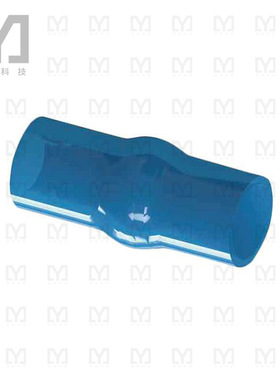 224225【CONN MALE TAB SLEEVE 1POS BLUE】