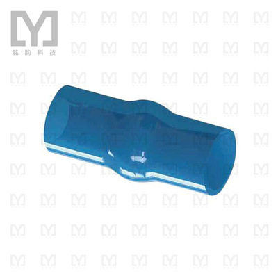 224225【CONN MALE TAB SLEEVE 1POS BLUE】