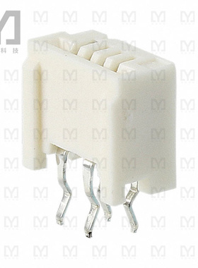 84534-4【CONN FFC VERT 4POS 1.25MM PCB】