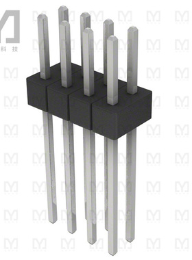 PEC04DAEN【CONN HEADER VERT 8POS 2.54MM】