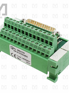 2962793【INTERFACE MOD DSUB MALE 25POS】