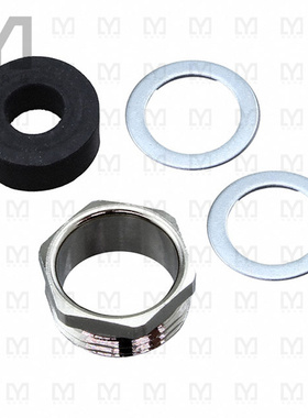 1604245【CONN CABLE GLAND SET SILVER】