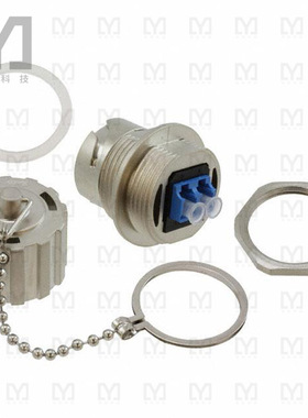 17-300380【CONN COUPLER RCPT LC-LC DUPLEX】
