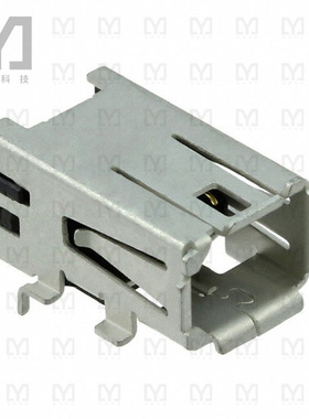 1981080-1【CONN IND MINI I HEADER 8P SMD RA】