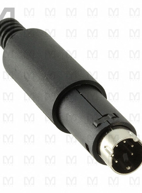 MD-60【CONN PLUG MALE MINI DIN 6P SLDR】