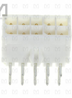 1-770971-1【CONN HEADER R/A 10POS 4.14MM】