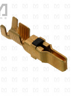 66253-6【CONN PIN 10AWG GOLD CRIMP】