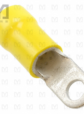 0190710253【CONN RING CIRC 4AWG #1/4 CRIMP】