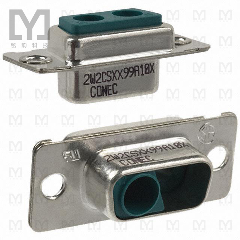 302W2CSXX99A10X【CONN D-SUB HOUSING RCPT 2POS】