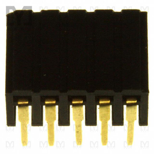 NPPN052FJFN-RC【CONN HDR 10P 0.079 GOLD PCB R/A】