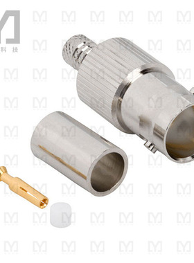 031-70555-12G【BNC STRAIGHT CRIMP JACK FOR CANA】