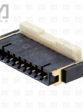 AYF530665TA【CONN FPC 6POS 0.50MM R/A】