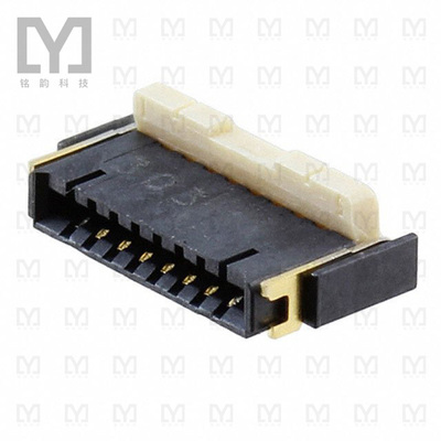 AYF530665TA【CONN FPC 6POS 0.50MM R/A】