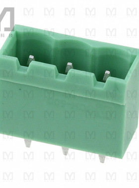 5446095【TERM BLOCK HDR 3POS VERT 5MM】