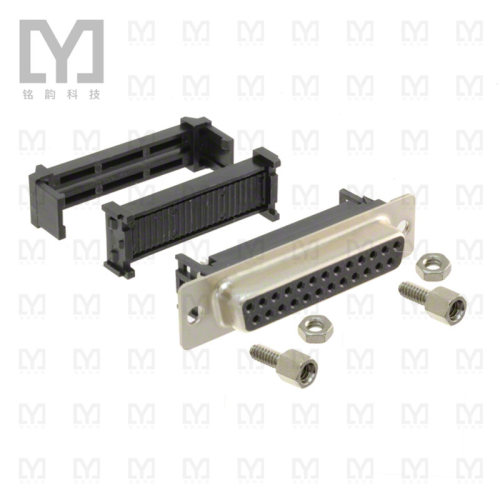 400F0-25-1-004S【CONN D-SUB RCPT 25POS IDC】