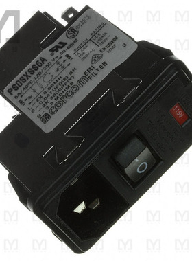 PS0SXSS6A【PWR ENT MOD RCPT IEC320-C14 PNL】