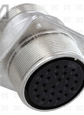97-4100A-28-12S【CONN RCPT HSG FMALE 26POS PNL MT】
