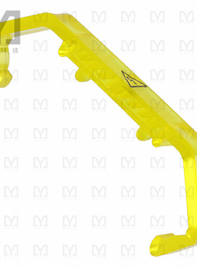 1024085【CONN TERM BLK COVER YELLOW】