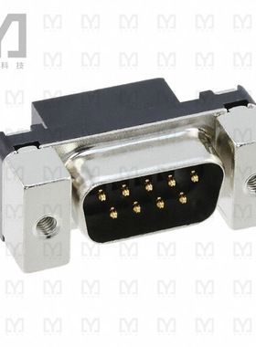 RDED-9P-LN(55)【CONN D-SUB PLUG 9POS R/A SOLDER】