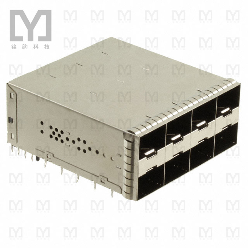 UE86-3G4620-00361【CONN SFP RCPT W/CAGE 2X4 160P RA】