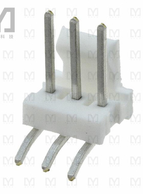 644875-3【CONN HEADER R/A 3POS 2.54MM】