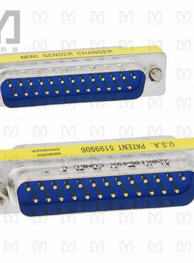 320X10549X【GENDER CHANGER DSUB 25POS M-M】