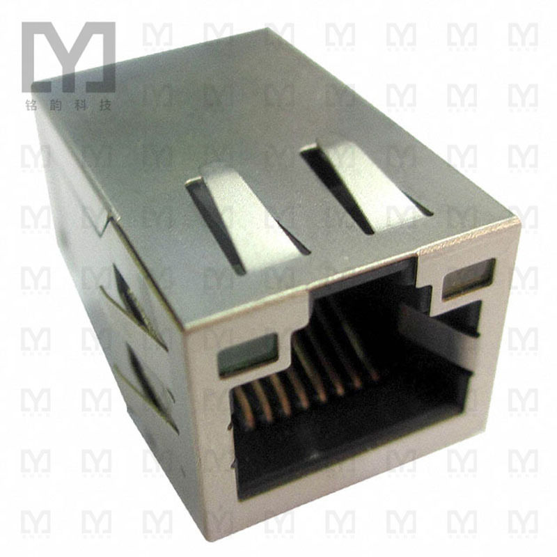 ARJ11D-MASE-A-B-EMU2【CONN MAGJACK 1PORT 100 BASE-T】