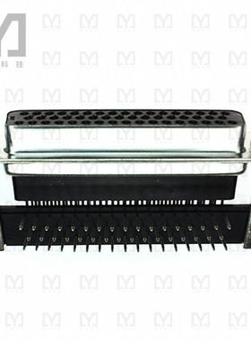 5747193-1【CONN D-SUB RCPT 50POS R/A SOLDER】